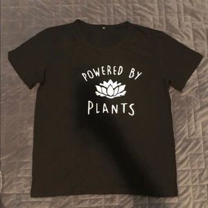 SOLD ON MERCARI Powered By Plants Shirt